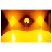 ADJ Focus Spot 4Z LED Moving Head, Black, Show Preview Yellow