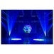 ADJ Focus Spot 4Z LED Moving Head, Black, Show Preview Blue