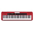 Casio CT S200 Portable Keyboard, Red