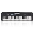 Casio CT S300 Tragbares Keyboard, Schwarz