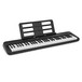 Casio CT-S300 Portable Keyboard, Black, Side
