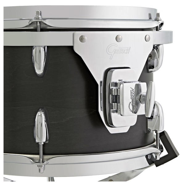 Gretsch USA Broadkaster 22'' 3pc Shell Pack, Satin Ebony