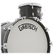 Gretsch USA Broadkaster 22'' 3pc Shell Pack, Satin Ebony