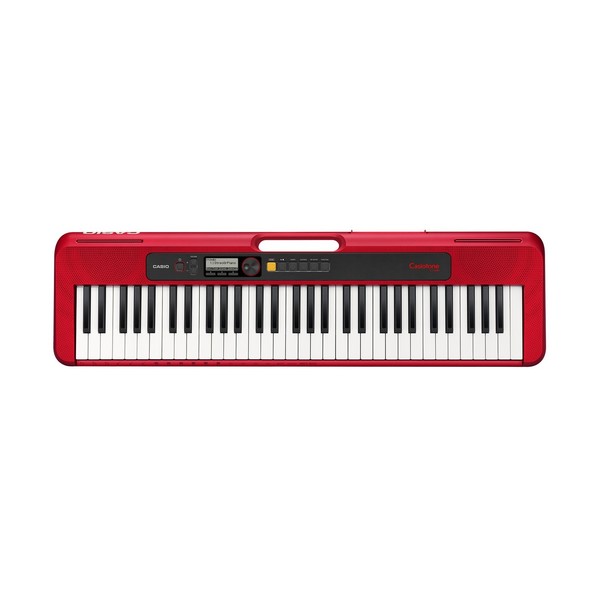 Casio CT S200 Portable Keyboard, Red