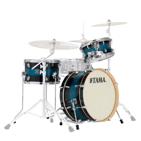 Tama Superstar Classic 20'' Neo-Mod 3pc Shell Pack, Mod Blue Duco - main image