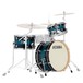 Tama Superstar Classic 20'' Neo-Mod 3pc Shell Pack, Mod Blue Duco - main image