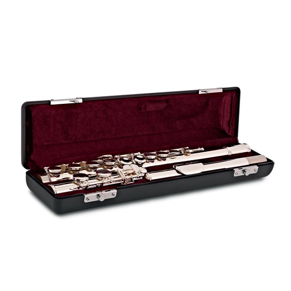 Jupiter JFL700EC Flute case open