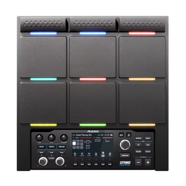 Alesis Strike Multipad and Multipad Clamp Bundle - above