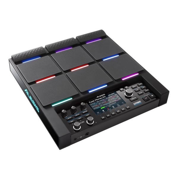 Alesis Strike Multipad and Multipad Clamp Bundle - angle