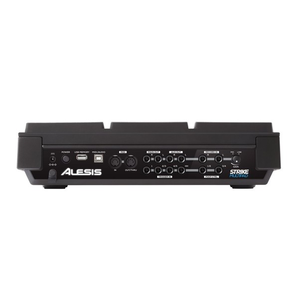 Alesis Strike Multipad and Multipad Clamp Bundle - inputs and outputs
