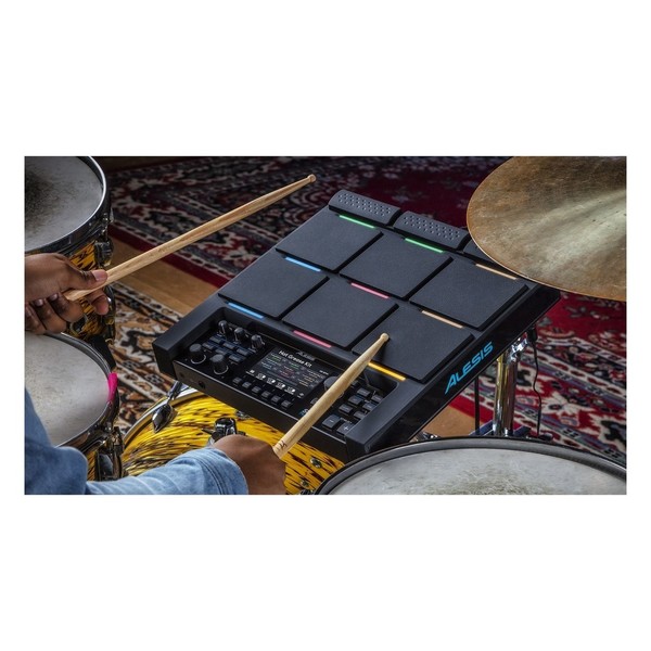 Alesis Strike Multipad and Multipad Clamp Bundle - lifestyle 1