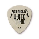 Dunlop James Hetfield Flow Wei&szlig;er Fangzahn Pick 1.0mm, 6er Packung