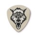 Dunlop James Hetfield Flow White Fang Pick 1.14mm, 6 Pack - back