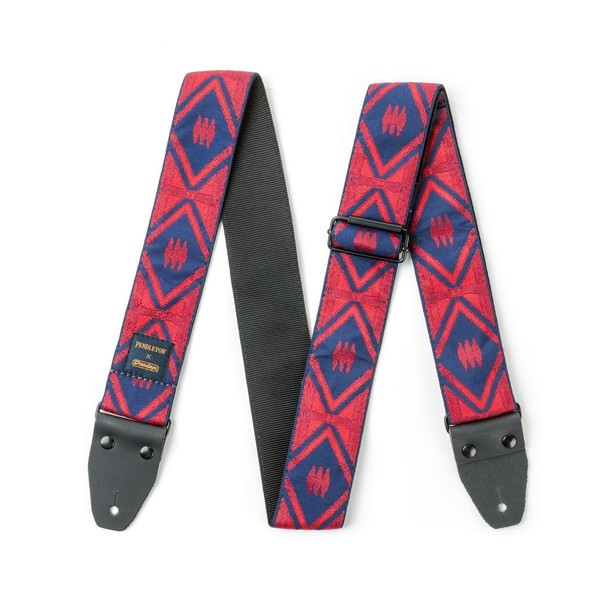 Dunlop Pendelton Strap, Jacquard Big Horn - flat