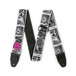Dunlop Ilove Dust Strap, Dust Robot Heart - flat