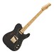 Fender FSR Telecaster Deluxe Thinline, Satin Black w/ Gold Hardware main