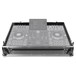 UDG FlightCase Denon DJ Prime 4 Plus (Wheels), Silver - Front Open (Controller Not Included)