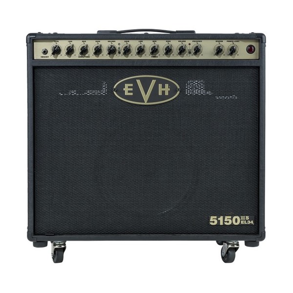 EVH 5150 III 50W EL34 1x12 Combo, Black