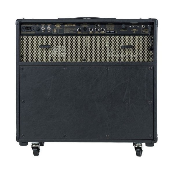 EVH 5150 III 50W EL34 1x12 Combo, Black - back