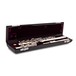 Trevor James Cantabile Flute, Traditional Lip Plate - B-Stock case open