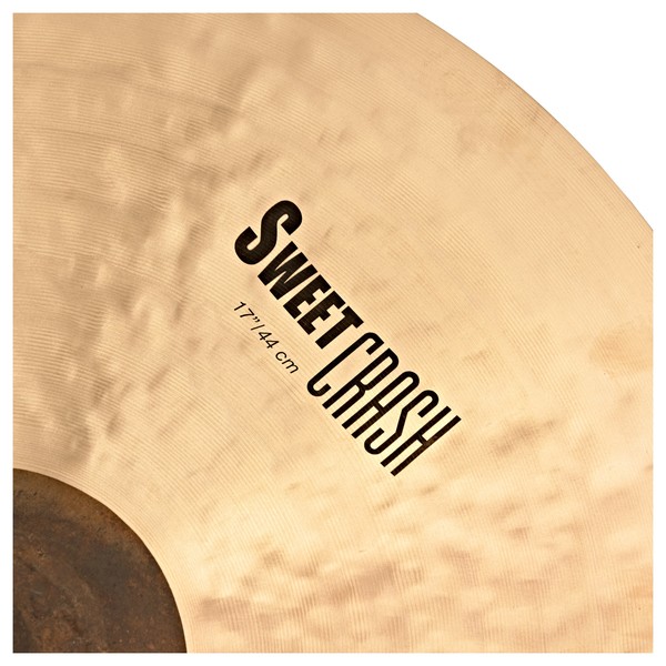 Zildjian 17" K Sweet Crash Cymbal close1