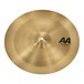 Sabian AA 12'' Mini Chinese Cymbal - angle