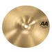 Sabian AA 8'' China Splash Cymbal - angle