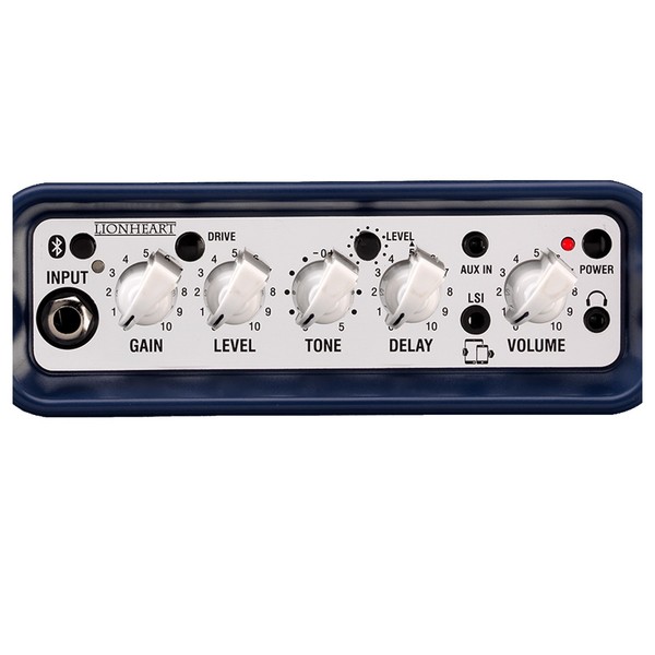 Laney Lionheart Stereo Bluetooth Mini Amp - Dials View