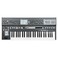 UDO Super 6 12-Voice Polyphonic Binaural Hybrid Synthesizer, Black