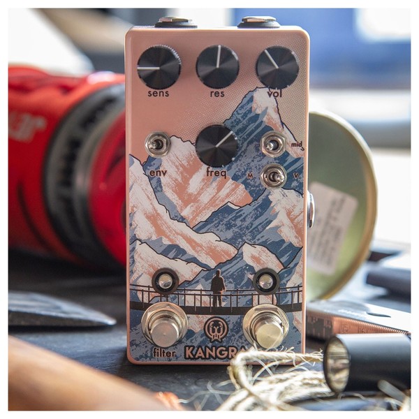 ギター WALRUS AUDIO / KANGRA Walrus Audio Kangra Filter Fuzz | Reverb Tone Report Demo - YouTube