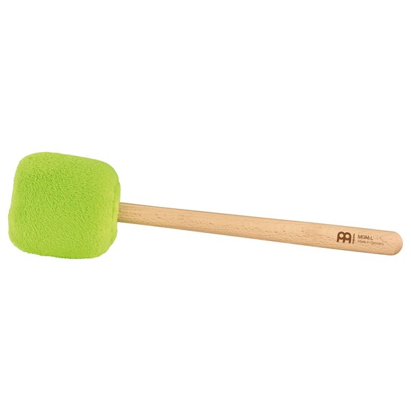 Meinl Sonic Energy Gong Mallet, Large, Pure Green - main image