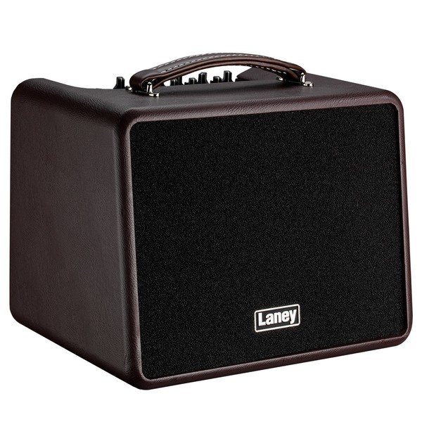 Laney A-SOLO Acoustic Combo - Angled View