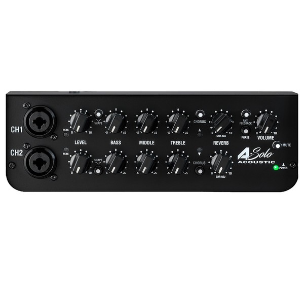 Laney A-SOLO Acoustic Combo - EQ and FX View