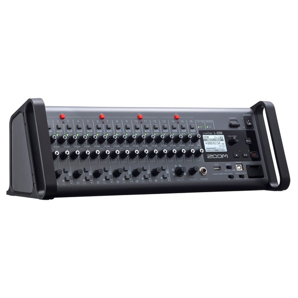 LiveTrak L-20R Mixer - Angled