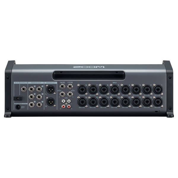 Zoom LiveTrack L-20R Mixer - Rear