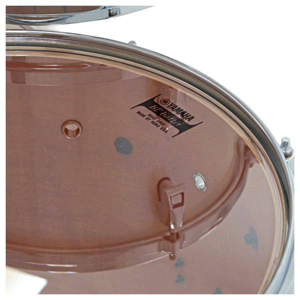 Yamaha Absolute Maple Hybrid 22" 4pc Shell Pack, Polar White skin