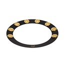 Meinl Percussion Backbeat Pro Tambourine, 14"