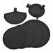 WHD Genesis Complete Drum Kit + Practice Pack, Jet Black