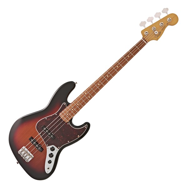 Fender Vintera 60s Jazz Bass PF, 3-Tone Sunburst main