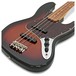 Fender Vintera 60s Jazz Bass PF, 3-Tone Sunburst close