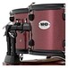 WHD Genesis Complete Drum Kit + Practice Pack, Burgundy Sparkle