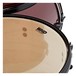 WHD Genesis Complete Drum Kit + Practice Pack, Burgundy Sparkle