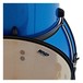 WHD Genesis Complete Drum Kit + Practice Pack, Sky Blue Sparkle