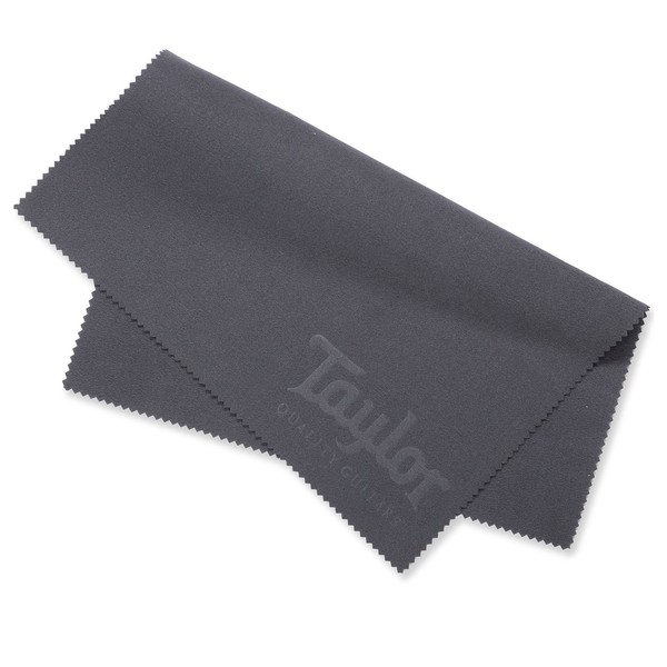 Taylor Polish Cloth, Black - Front View