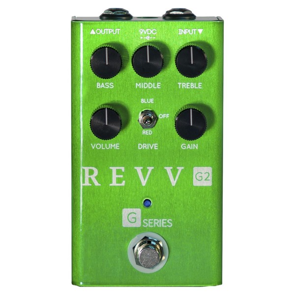 Revv G2 Overdrive Pedal - Front 