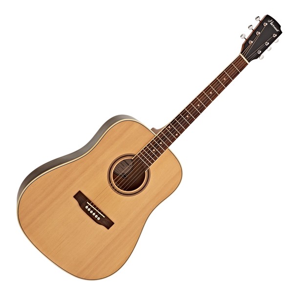Hartwood Prime Dreadnought Acoustic Guitar, Natural