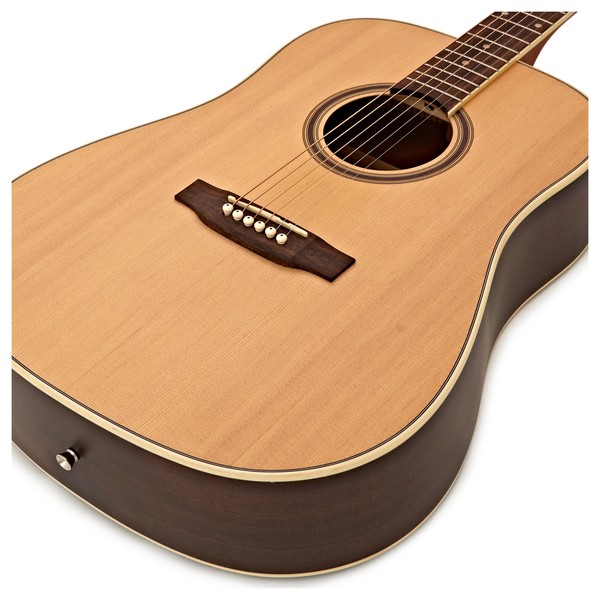 Hartwood Prime Dreadnought Acoustic Guitar, Natural