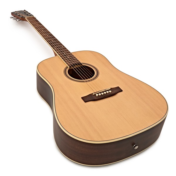 Hartwood Prime Dreadnought Acoustic Guitar, Natural