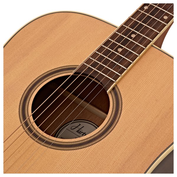 Hartwood Prime Dreadnought Acoustic Guitar, Natural