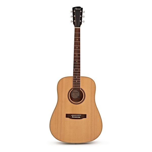 Hartwood Prime Dreadnought Acoustic Guitar, Natural